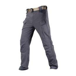 SKWK047 Order security multi-bag pants design tactical pants wear-resisting quick-drying thickening belt buckle front waist plastic buckle security pants manufacturer SKWK047 Order security multi-bag pants design tactical pants wear-resisting quick-drying thickening belt buckle front waist plastic buckle security pants manufacturer